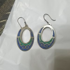 Earrings from Mexico